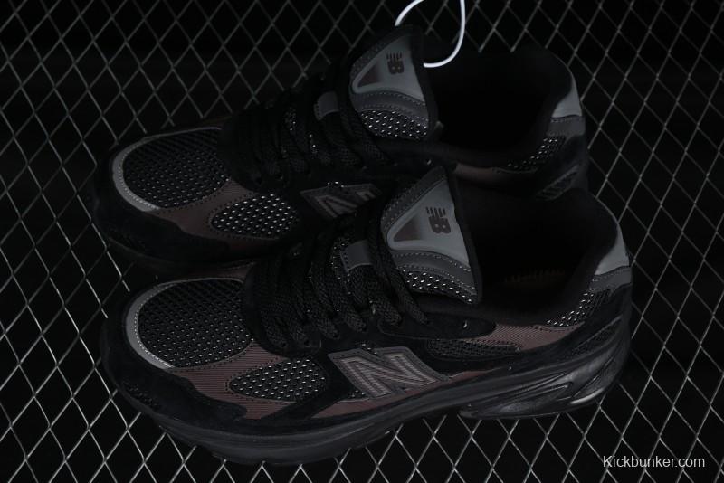 New Balance 2010 Series Retro Casual Running Shoes with Soft Suede and Nylon Mesh - M2010RN