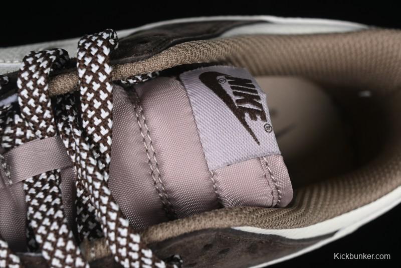 Nike SB Dunk Low The North Face Collaboration Black Brown Anniversary High-End Custom Low-Top Casual Skate Shoes - DJ2024-058