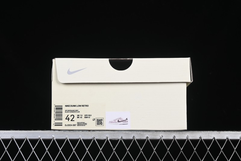 Nike SB Dunk Low The North Face Collaboration Beige Grey Double Swoosh Anniversary Custom Low-Top Casual Skate Shoes - DJ2024-067
