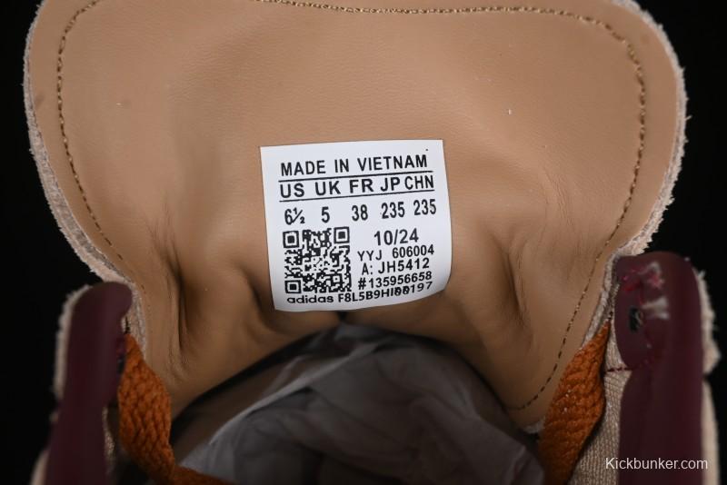 Adidas Originals Gazelle Indoor JH5412 Retro Casual Slip-Resistant Wear-Resistant Low-Top Sneakers