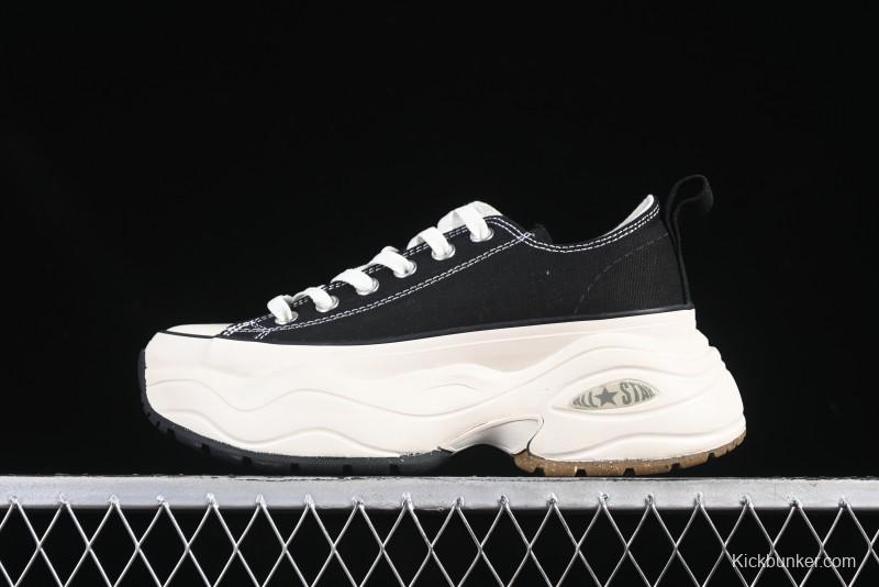 Converse All Star Surgetrainer OX Low Top Casual Sneakers with Thick Sole - 31312411-210