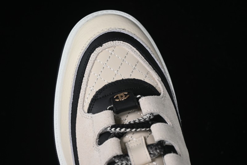 Chanel 25C Tie Flat Life Leisure Shoes - G46258