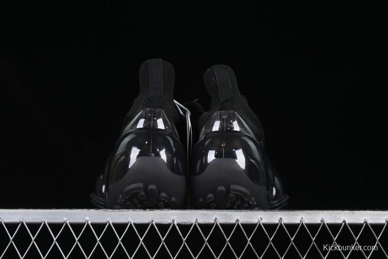 Grounds Big Bubble High Platform Sneakers Black - AJE5