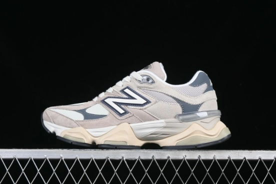 New Balance 9060 Retro Casual Running Shoes with ABZORB Cushioning Technology - U9060EEB