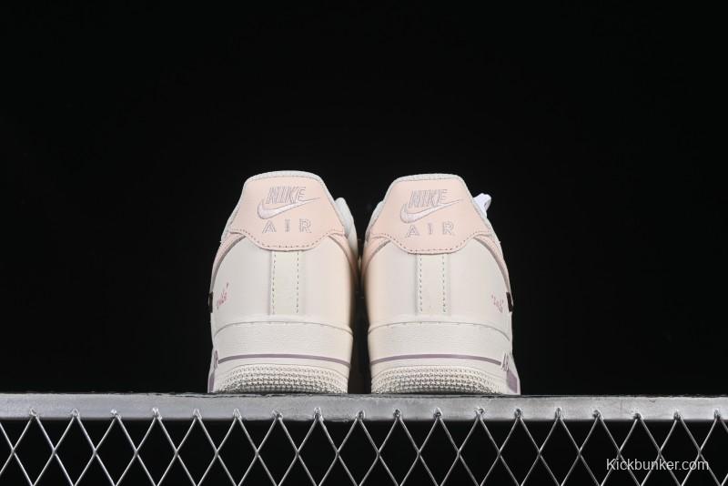 Nike Air Force 1 '07 Low Heart Bow Low-Top Casual Sneakers - FC1122-333