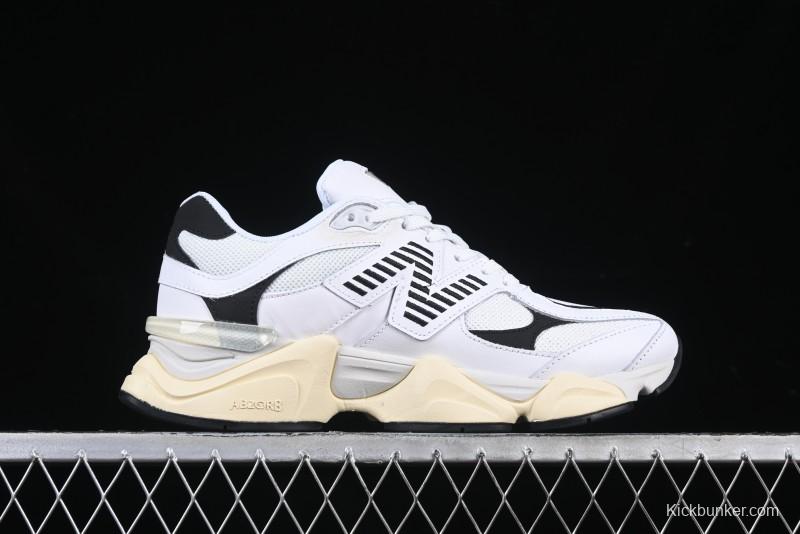 New Balance 9060 Retro Casual Running Shoes with ABZORB Cushioning Technology - U9060AAB