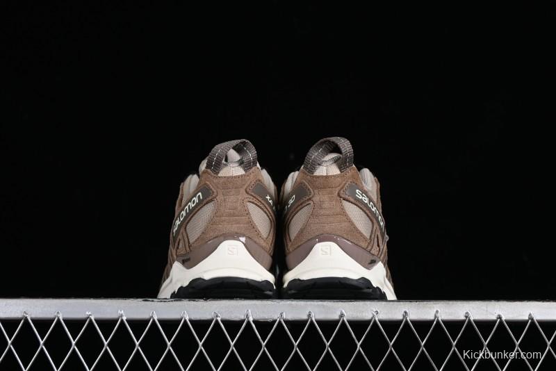 Salomon XA PRO 3D Suede Outdoor Trail Running Shoes with SENSIFIT and 3D ADVANCED CHASSIS - 474785-21