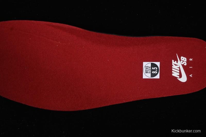 Nike SB x Air Jordan 4 Retro "Navy" White Blue Basketball Shoes - DR5415-100