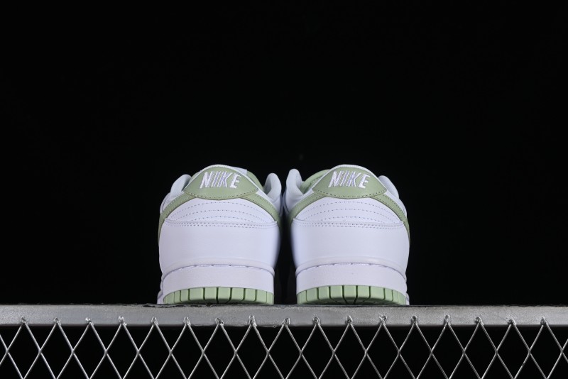 Nike SB Dunk Low Mint White Green Low-Top Casual Skateboarding Shoes - DV0831-105