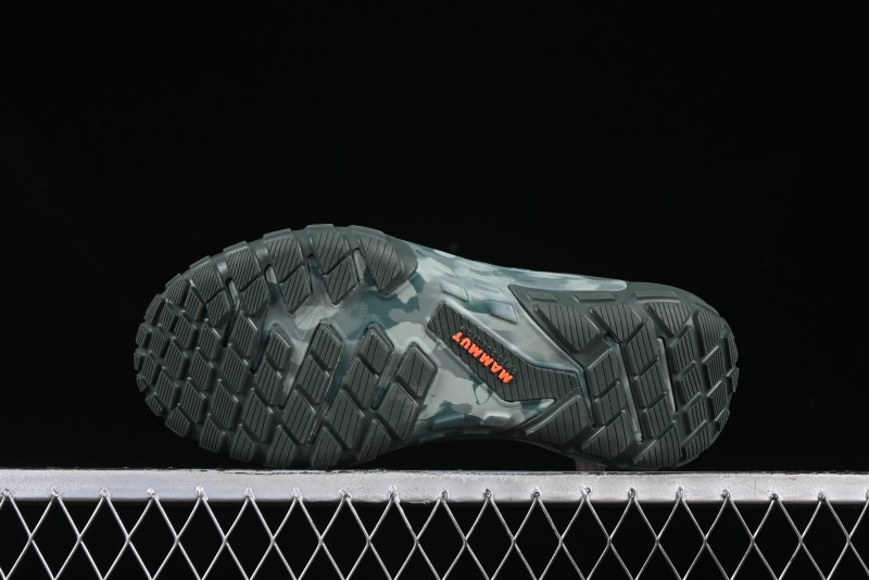 Mammut Hueco Knit II Low Hiking Shoes with Cushioning Anti-Slip and Abrasion-Resistant Design - 42808