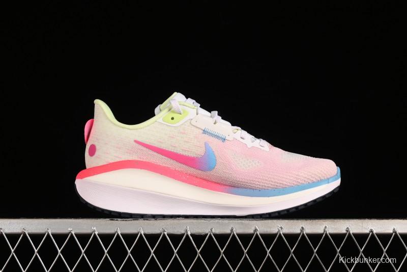 Nike Air Zoom Vomero 17 Moon Landing 17 Summer 2024 Cushioned Casual Running Shoes - FZ3974-686