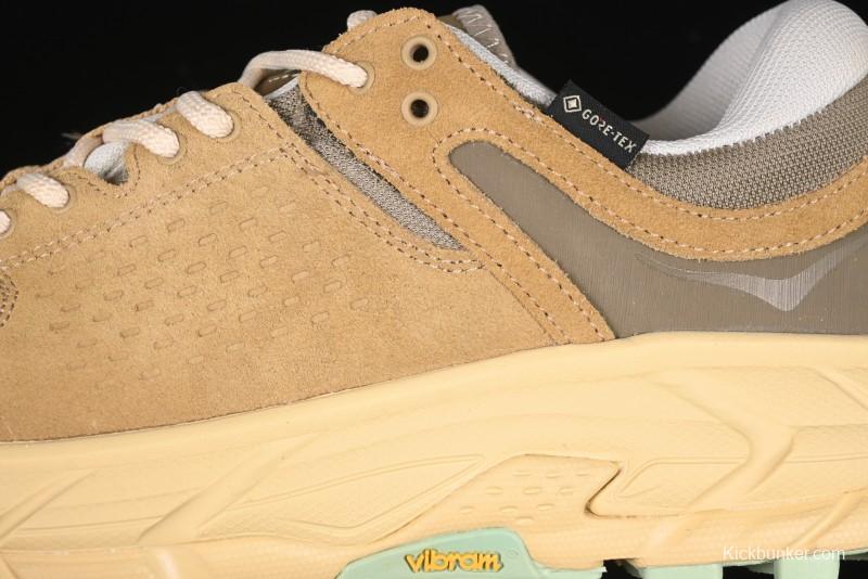 HOKA ONE ONE Tor Ultra Low Round Toe Cushioned Durable Low Top Hiking Shoes - 1153137 WSH