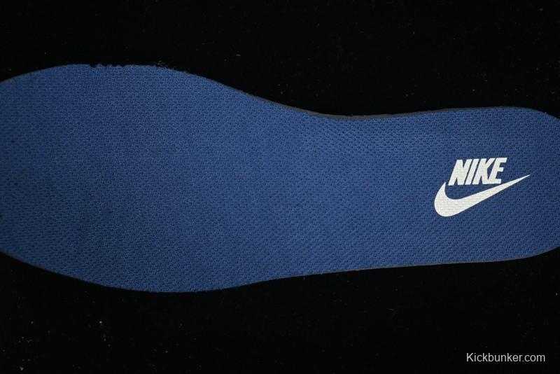 Nike SB Dunk Low MLB Collaboration Embroidered Blue Logo Anniversary Custom Low-Top Casual Skate Shoes - DJ2024-092