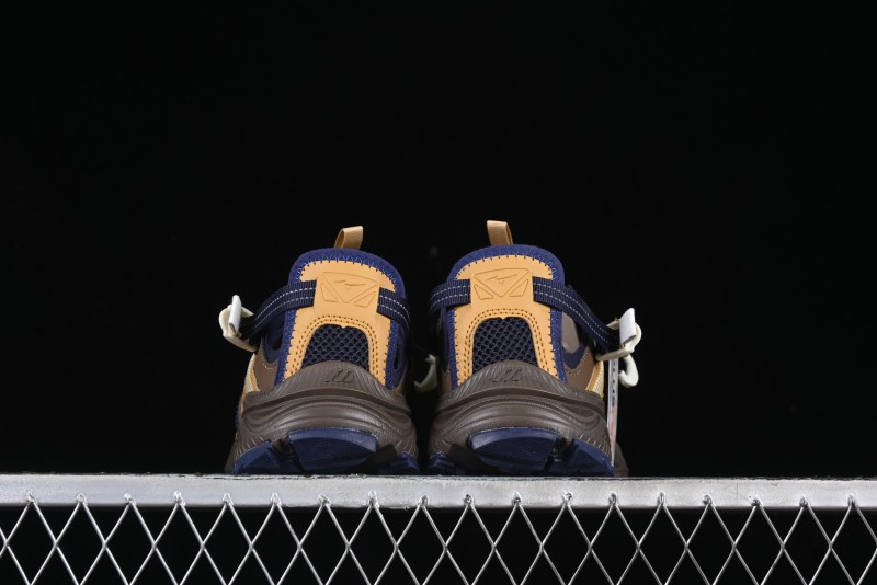 Mizuno Racer Trail SE Breathable Mesh Synthetic Leather Spring Summer Sandals - D1GH241902