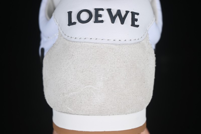 Loewe Ballet Runner 2.0 Sneakers Retro Style Low-Profile Casual Sports Shoes with Asymmetric Toe Design - Ballet Runner 2.0