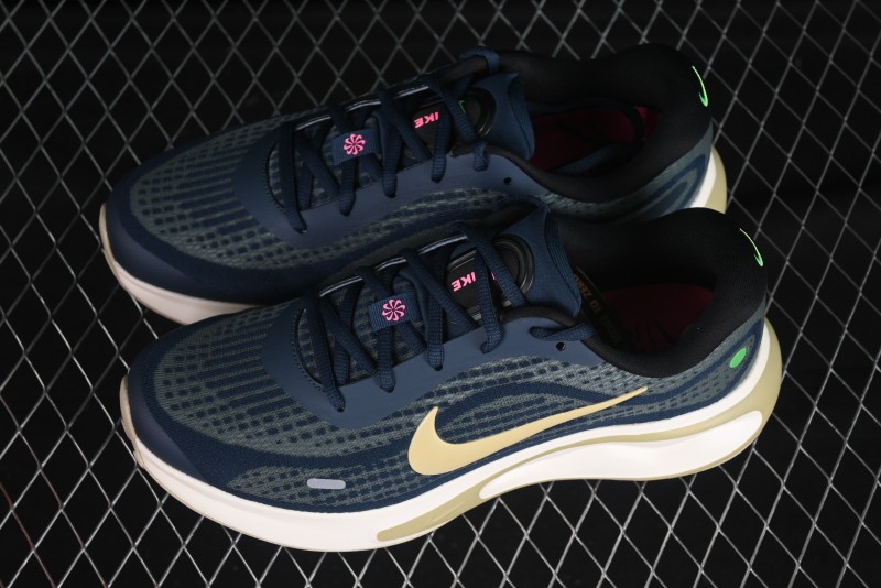 Nike Journey Run 2024 Low-Top Casual Running Shoes with Shock Absorption Anti-Slip and Wear-Resistant Design - FN0228-403