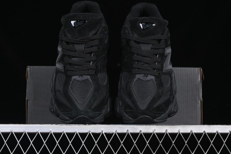 New Balance 9060 Retro Casual Running Sneakers with ABZORB Cushioning Technology - U9060BPM