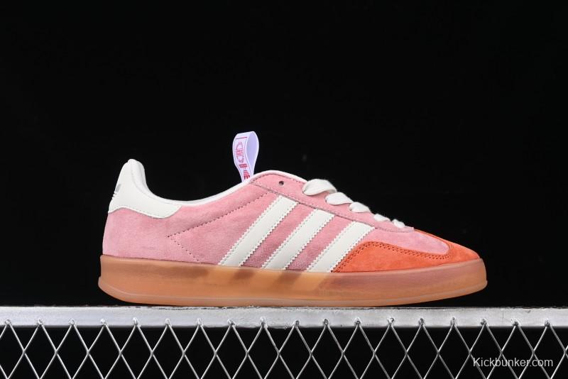 Adidas Origials Gazelle Indoor IH8543 Retro Casual Slip-Resistant Wear-Resistant Low-Top Sneakers