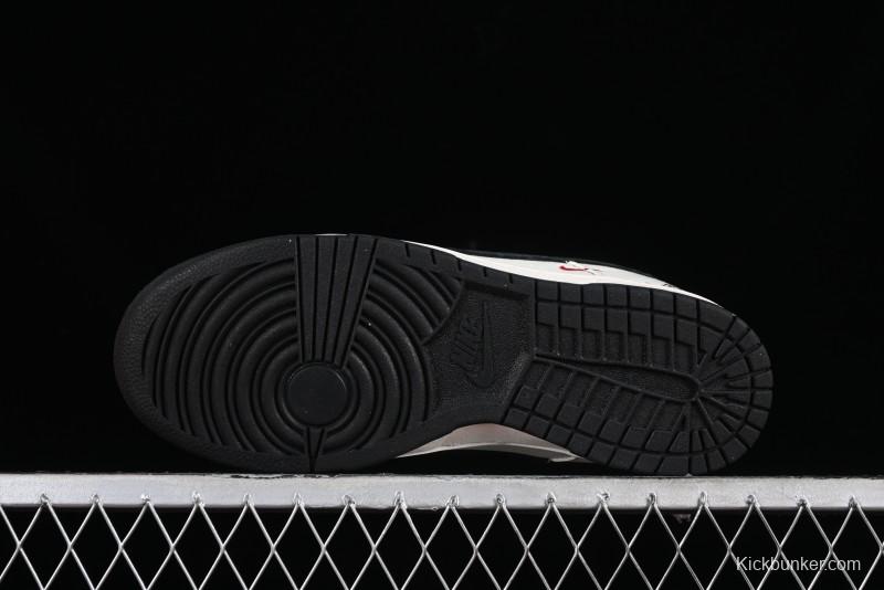 Nike Dunk Low LV Collaboration - Black Lamborghini SB Low Top Casual Sneakers - FC1688-190