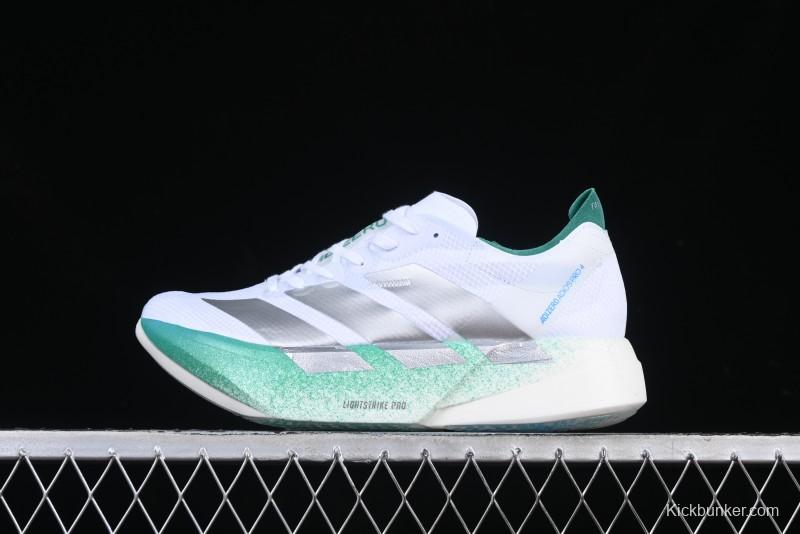 Adidas Adizero Adios 4 M Running Shoes Lightweight Breathable Low-Top - JR9707