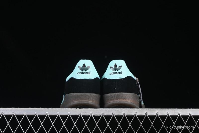 Adidas Originals Gazelle Indoor JR7112 Retro Casual Slip-Resistant Wear-Resistant Low-Top Sneakers - JR7112