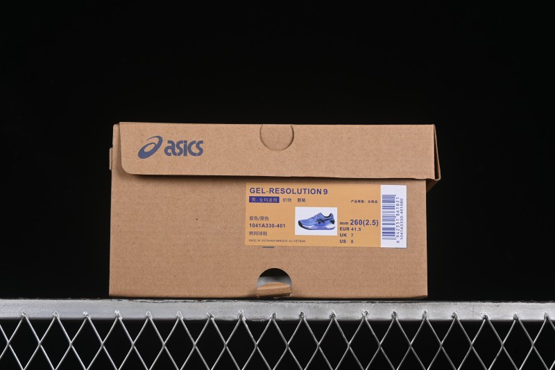Asics Gel-Resolution 9 Retro Breathable Cushioned Casual Running Shoes - 1041A330-401