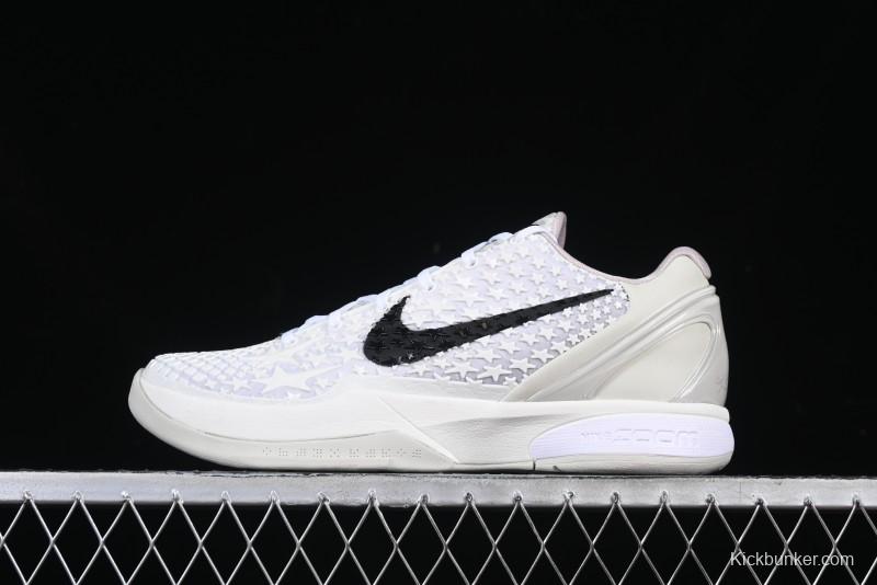 Nike Kobe VI Protro 6 Men's Performance Basketball Shoes with Zoom Turbo and Heel Zoom Air - FQ3546-100