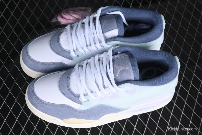Nike Air Jordan 4 Remastered Retro Sneakers in Sky Blue - FQ7939-101
