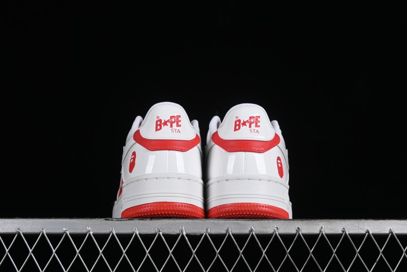 Bape Bape Sta "Tokyo" Classic Skateboard Sneakers with Full-Length Air Cushion - 1K30191328