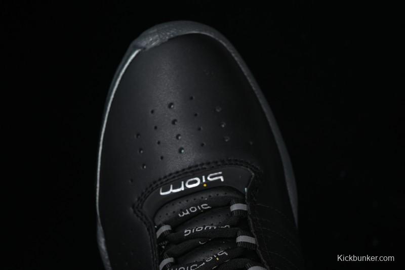 ECCO BIOM C Classic Genuine Leather Breathable Slip-Resistant Running Shoes - 09150451707