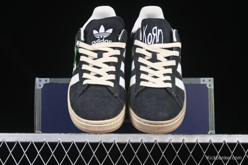 Adidas Korn x Ad Originals Campus 00s Retro Casual Sneakers with Chunky Silhouette - IF4282