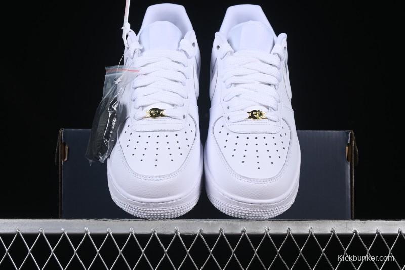 Nike Air Force 1 '07 Low Casual Sneakers with Full-Length Air Cushion - HF2014-100