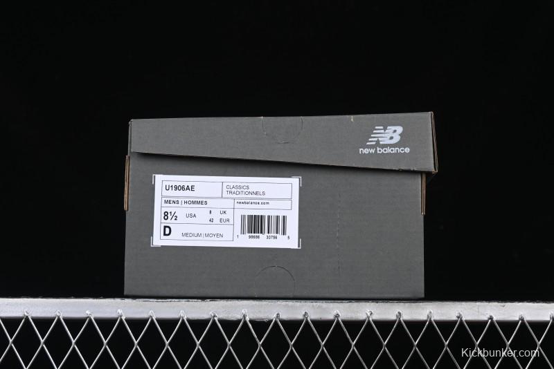 New Balance 1906 Series Retro Dad Style Casual Running Shoes - U1906AE