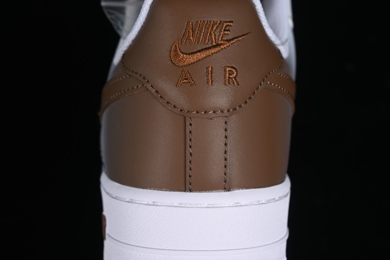 Nike Air Force 1 '07 Low Custom Anime Theme Gradient Brown Swoosh Casual Sneakers - FN0366-103