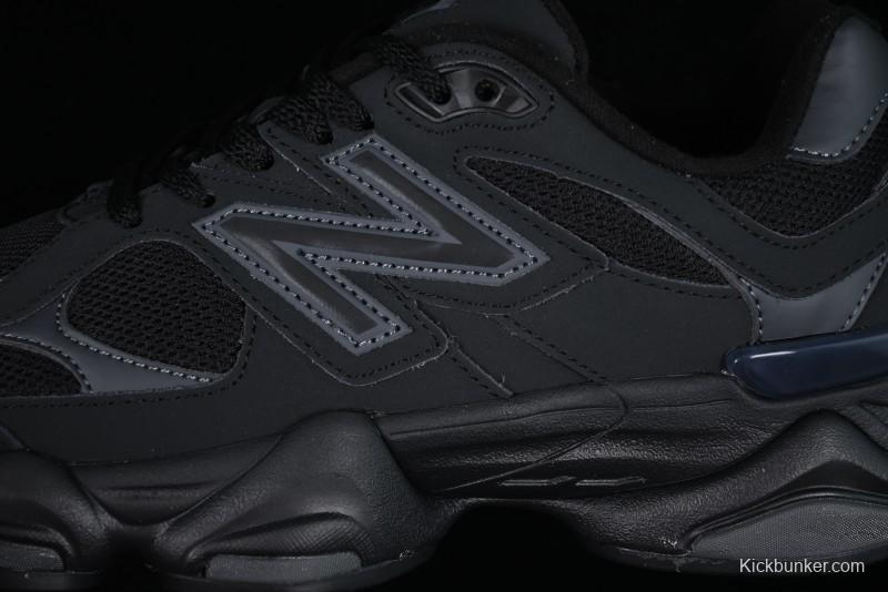New Balance NB9060 Series Retro Casual Running Shoes with ABZORB Cushioning - U9060ZGE