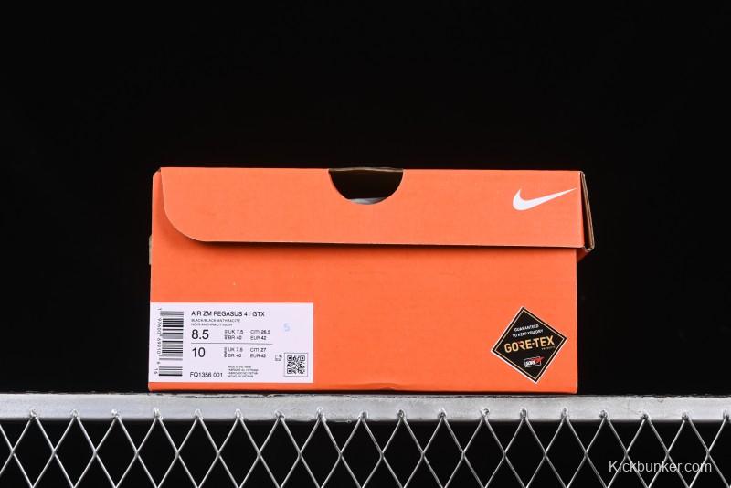 Nike Air Zoom Pegasus 41 GTX Running Shoes with Mesh Breathability and Durable Design - FQ1356-001