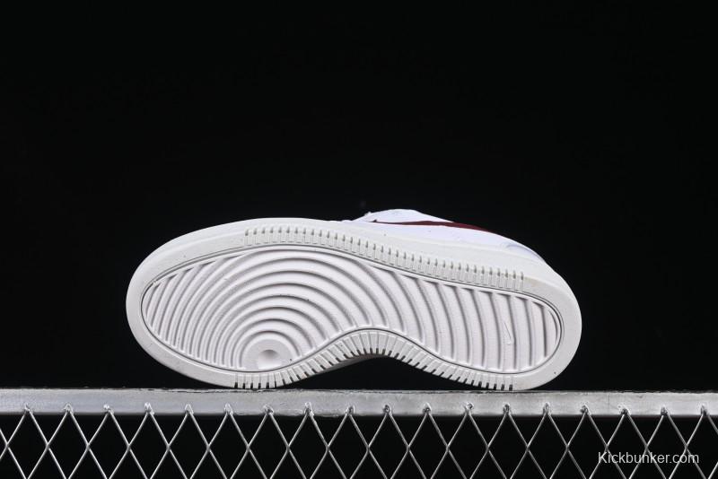 Nike Court Vision Alta Casual Sneakers with Thick Sole for Campus Wear - DZ5394-103