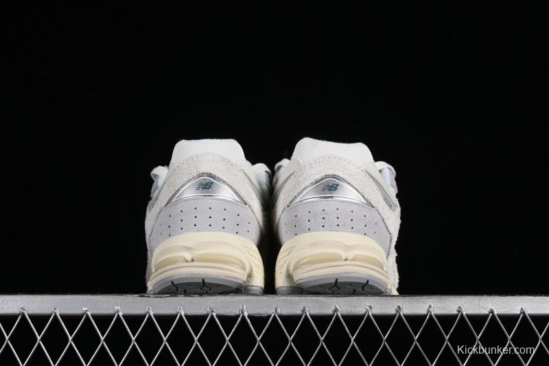 New Balance 2002 Series Retro Casual Running Shoes with Upgraded N-ERGY Cushioning - M2002REK