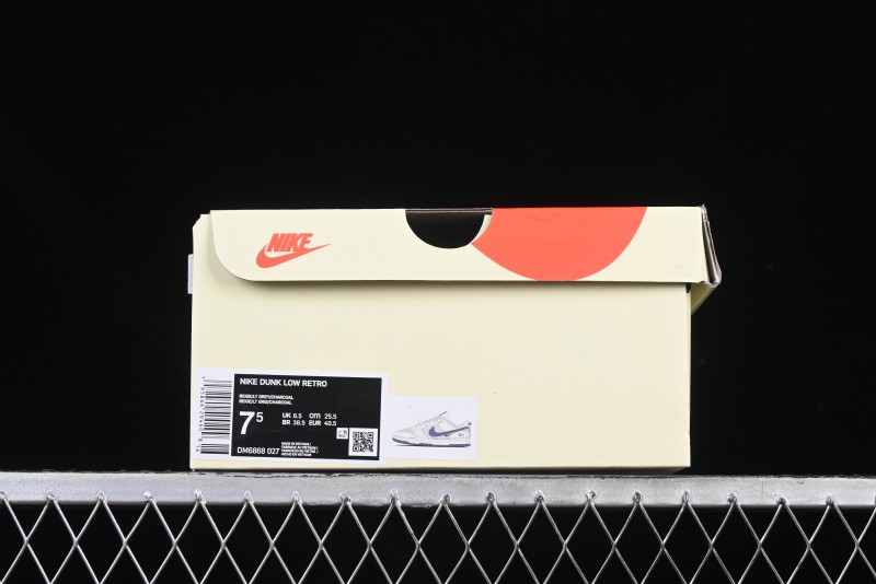 Nike SB Dunk Low Stussy Anniversary Edition Custom High-End Casual Sneakers - DM6868-027