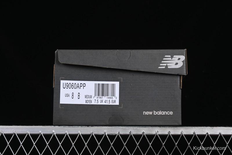 New Balance 9060 Retro Casual Running Shoes with ABZORB Cushioning Technology - U9060APP