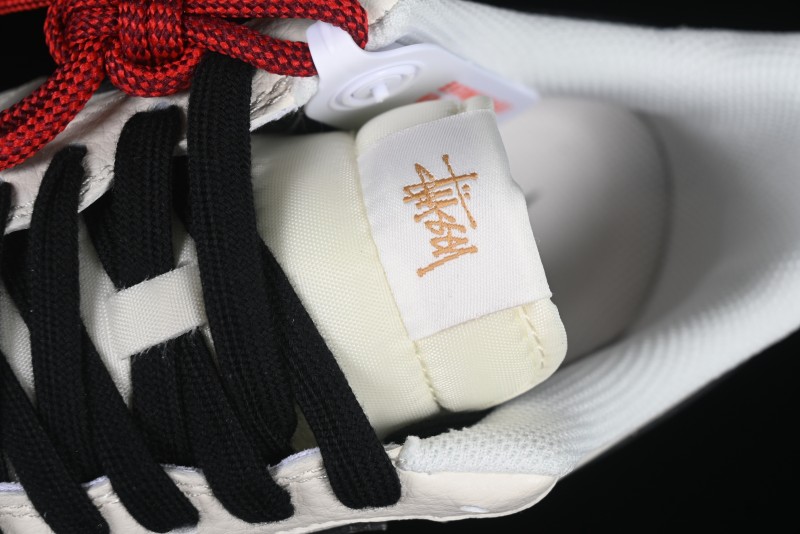 Nike Air Force 1 '07 Low Stussy Collaboration Rose Gold Embroidery Low-Top Casual Sneakers - XZ6188-720