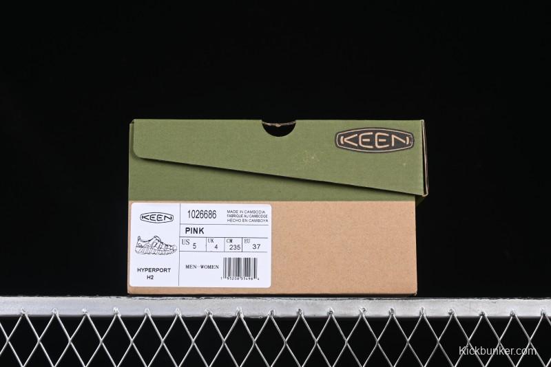 Keen Newport H2 Outdoor Sports Water Shoes for Hiking and Wading - 1026686PINK