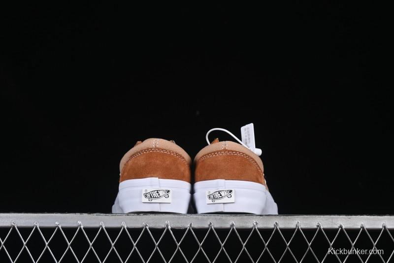 Vans Old Skool 36 Low-Top Retro Skate Shoes - VN000D57TBR