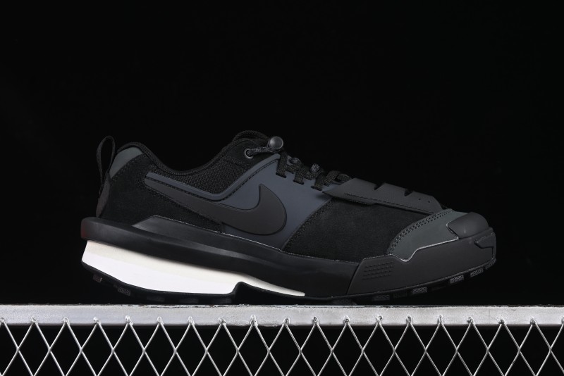 Nike Sacai Zegamadome SP Low-Top Lifestyle Sneakers with Functional Design - HQ8618-001