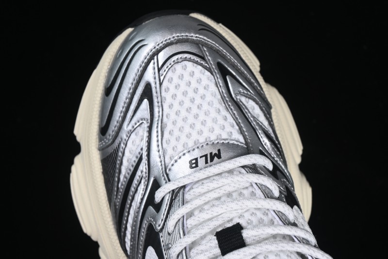 New York Yankees MLB Winner Chunky Height Increasing Thick Sole Running Shoes - 3ASHWD15N50IVS