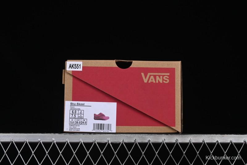 Vans Knu Skool Low-Top Retro Chunky Sneakers - VN0009QCWBL