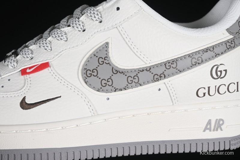 Nike Air Force 1 '07 Low The North Face x CDG Dark Blue Line Casual Sneakers - CS5288-001