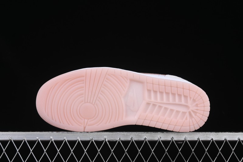 Nike Air Jordan 1 Low AJ1 Carved Pink Low-Top Casual Sneakers - IB8859-101