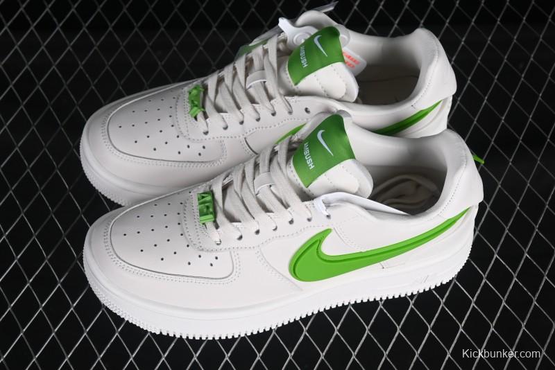 Nike Air Force 1 '07 Low Ambush Collaboration Casual Sneakers - DV3464-003