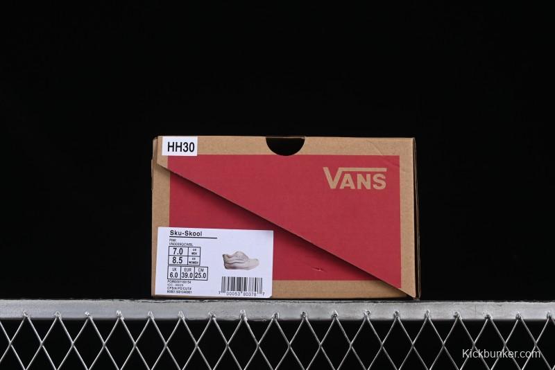 Vans Knu Skool Low-Top Retro Chunky Sneakers - VN0009QCWBL